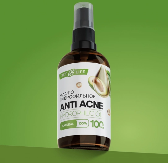 Гидрофильное масло Anti Acne 100 мл Гидрофильное масло Anti Acne 100 мл