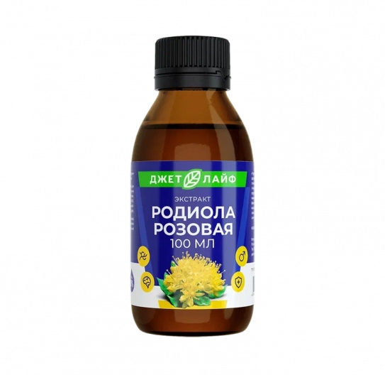 Родиола Розовая экстракт 100 мл